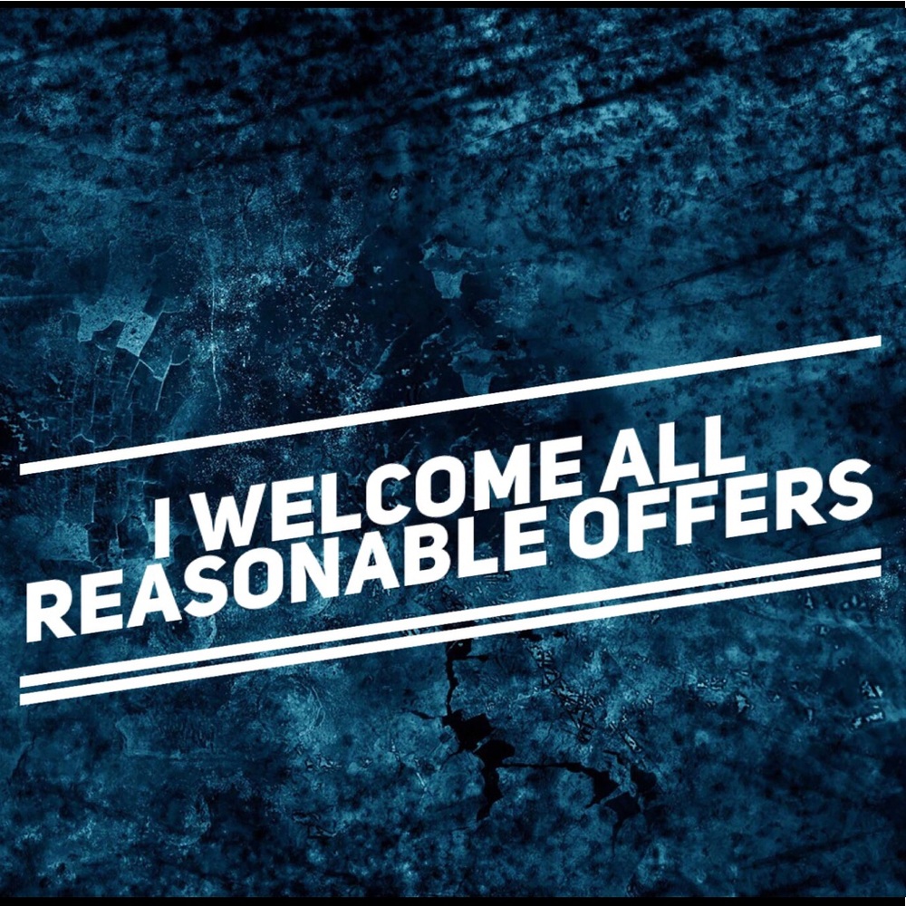 I ❤️ REASONABLE OFFERS
